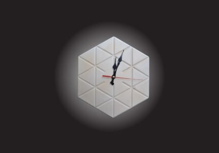 Sleek Minimalist Wall Clock Timeless Design for Home & Office